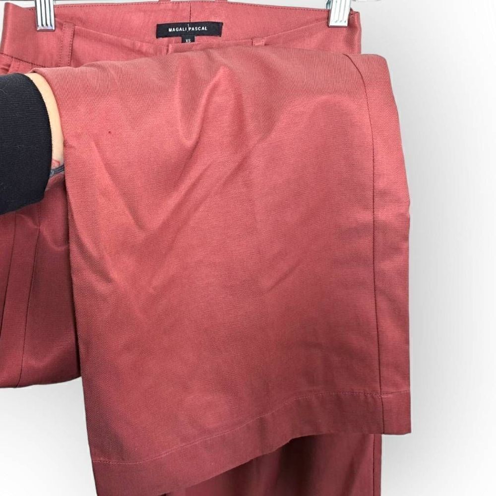 Anthropologie Magali Pascal Audra Pant in Rose size XS / 4 US - Picture 6 of 11